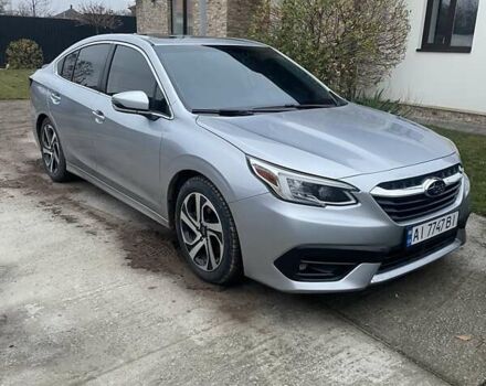 Серый Субару Легаси, объемом двигателя 2.5 л и пробегом 137 тыс. км за 19500 $, фото 1 на Automoto.ua