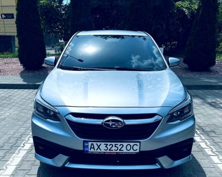 Серый Субару Легаси, объемом двигателя 2.5 л и пробегом 112 тыс. км за 18000 $, фото 1 на Automoto.ua