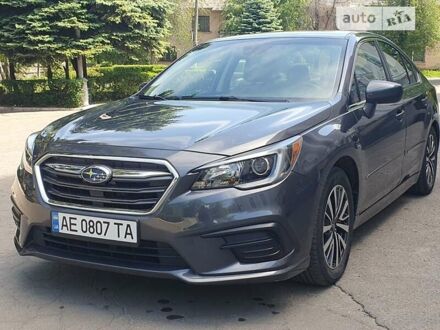 Субару Легасі 2019 у Дніпро (Дніпропетровську) на Automoto.ua Сірий Субару Легасі, об'ємом двигуна 2.5 л та пробігом 13 тис. км за 16900 $, фото 1 на Automoto.ua