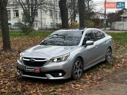 Сірий Субару Легасі, об'ємом двигуна 2.5 л та пробігом 137 тис. км за 18990 $, фото 1 на Automoto.ua