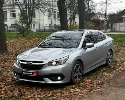 Сірий Субару Легасі, об'ємом двигуна 2.5 л та пробігом 137 тис. км за 18990 $, фото 1 на Automoto.ua