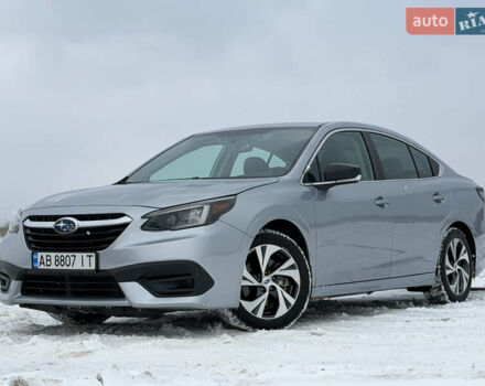 Сірий Субару Легасі, об'ємом двигуна 2.5 л та пробігом 33 тис. км за 17999 $, фото 1 на Automoto.ua