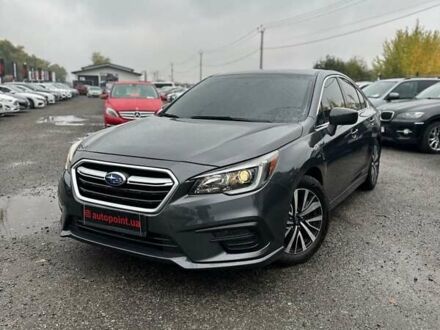 Сірий Субару Легасі, об'ємом двигуна 2.5 л та пробігом 65 тис. км за 13999 $, фото 1 на Automoto.ua