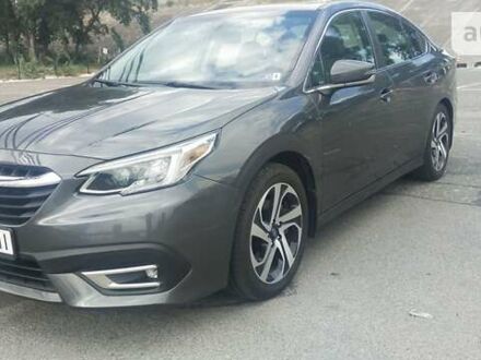 Серый Субару Легаси, объемом двигателя 2.4 л и пробегом 76 тыс. км за 20800 $, фото 1 на Automoto.ua