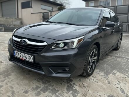 Субару Легасі 2020 у Харкові на Automoto.ua Сірий Субару Легасі, об'ємом двигуна 2.5 л та пробігом 47 тис. км за 19500 $, фото 1 на Automoto.ua
