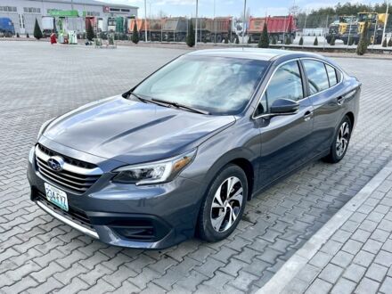 Субару Легасі 2020 у Дніпро (Дніпропетровську) на Automoto.ua Сірий Субару Легасі, об'ємом двигуна 0.25 л та пробігом 35 тис. км за 21900 $, фото 1 на Automoto.ua