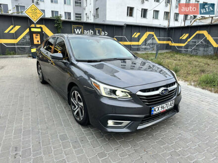 Субару Легаси 2020 в Харькове на Automoto.ua Серый Субару Легаси, объемом двигателя 2.5 л и пробегом 88 тыс. км за 17800 $, фото 1 на Automoto.ua