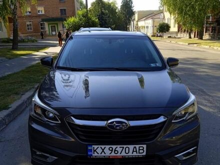 Субару Легаси 2020 в Красноград на Automoto.ua Серый Субару Легаси, объемом двигателя 2.5 л и пробегом 85 тыс. км за 18400 $, фото 1 на Automoto.ua