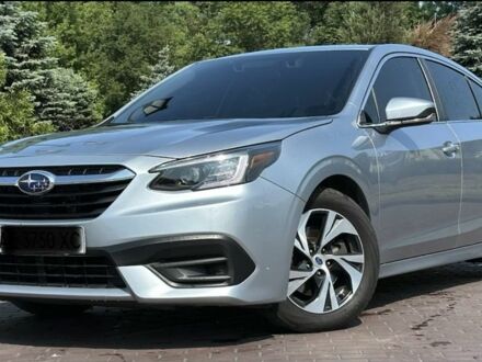 Серый Субару Легаси, объемом двигателя 2.5 л и пробегом 90 тыс. км за 14999 $, фото 1 на Automoto.ua