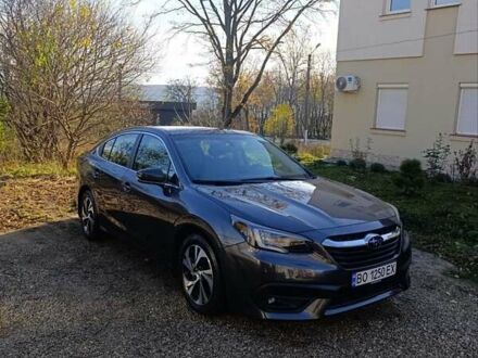 Серый Субару Легаси, объемом двигателя 2.5 л и пробегом 88 тыс. км за 18500 $, фото 1 на Automoto.ua