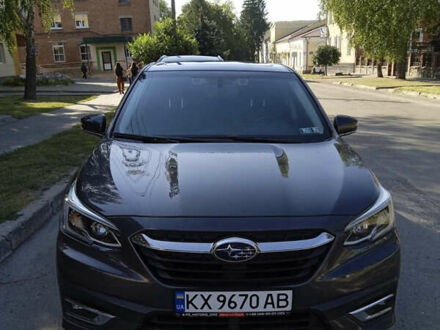 Субару Легаси 2020 в Красноград на Automoto.ua Серый Субару Легаси, объемом двигателя 2.5 л и пробегом 85 тыс. км за 18400 $, фото 1 на Automoto.ua