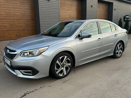 Серый Субару Легаси, объемом двигателя 2.5 л и пробегом 80 тыс. км за 18300 $, фото 1 на Automoto.ua