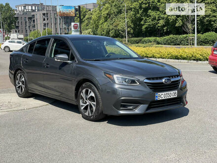 Субару Легаси 2021 в Львове на Automoto.ua Серый Субару Легаси, объемом двигателя 2.5 л и пробегом 19 тыс. км за 16400 $, фото 1 на Automoto.ua