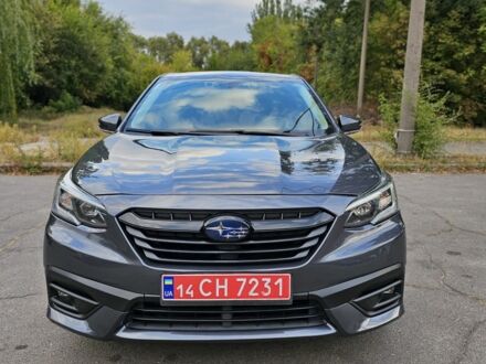 Сірий Субару Легасі, об'ємом двигуна 2.5 л та пробігом 76 тис. км за 17500 $, фото 1 на Automoto.ua