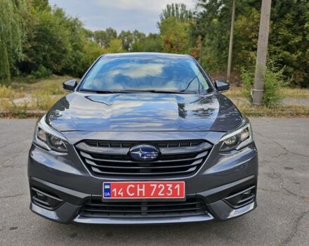 Серый Субару Легаси, объемом двигателя 2.5 л и пробегом 76 тыс. км за 17500 $, фото 1 на Automoto.ua