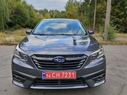 Сірий Субару Легасі, об'ємом двигуна 2.5 л та пробігом 76 тис. км за 17500 $, фото 1 на Automoto.ua