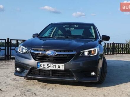 Субару Легасі 2021 у Дніпро (Дніпропетровську) на Automoto.ua Сірий Субару Легасі, об'ємом двигуна 2.5 л та пробігом 53 тис. км за 21499 $, фото 1 на Automoto.ua