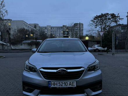 Сірий Субару Легасі, об'ємом двигуна 2.5 л та пробігом 69 тис. км за 18900 $, фото 1 на Automoto.ua