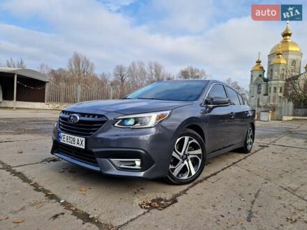 Серый Субару Легаси, объемом двигателя 2.4 л и пробегом 114 тыс. км за 19999 $, фото 1 на Automoto.ua