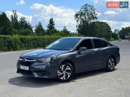 Сірий Субару Легасі, об'ємом двигуна 2.5 л та пробігом 79 тис. км за 14900 $, фото 1 на Automoto.ua