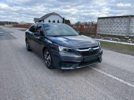 Субару Легасі 2021 у Умани на Automoto.ua Сірий Субару Легасі, об'ємом двигуна 0 л та пробігом 9 тис. км за 22300 $, фото 1 на Automoto.ua