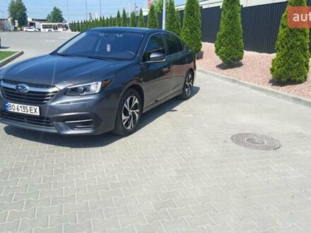 Субару Легасі 2022 у Тернополі на Automoto.ua Сірий Субару Легасі, об'ємом двигуна 2.5 л та пробігом 52 тис. км за 16999 $, фото 1 на Automoto.ua