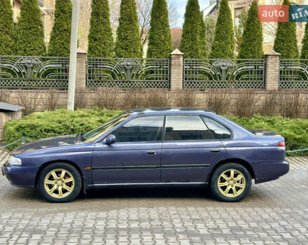 Синий Субару Легаси, объемом двигателя 2 л и пробегом 350 тыс. км за 1850 $, фото 1 на Automoto.ua