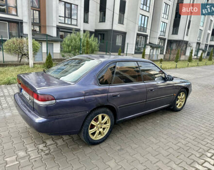 Синий Субару Легаси, объемом двигателя 2 л и пробегом 350 тыс. км за 1850 $, фото 6 на Automoto.ua