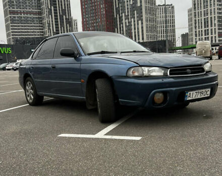 Синій Субару Легасі, об'ємом двигуна 2 л та пробігом 430 тис. км за 1700 $, фото 2 на Automoto.ua