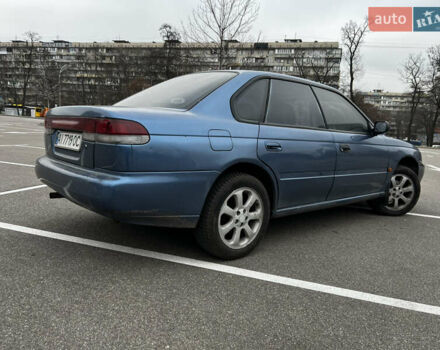 Синій Субару Легасі, об'ємом двигуна 2 л та пробігом 430 тис. км за 1700 $, фото 5 на Automoto.ua