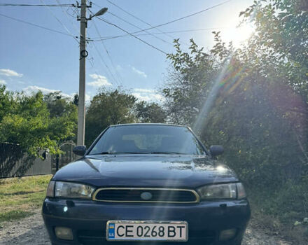 Синій Субару Легасі, об'ємом двигуна 2 л та пробігом 350 тис. км за 1850 $, фото 7 на Automoto.ua