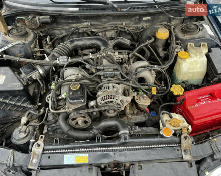 Синій Субару Легасі, об'ємом двигуна 2 л та пробігом 430 тис. км за 1700 $, фото 13 на Automoto.ua