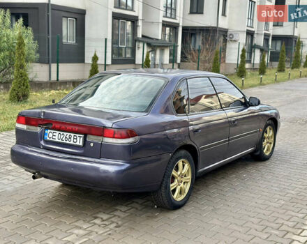 Синий Субару Легаси, объемом двигателя 2 л и пробегом 350 тыс. км за 1850 $, фото 5 на Automoto.ua