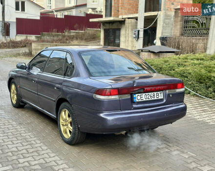 Синий Субару Легаси, объемом двигателя 2 л и пробегом 350 тыс. км за 1850 $, фото 3 на Automoto.ua