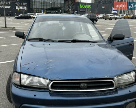Синій Субару Легасі, об'ємом двигуна 2 л та пробігом 430 тис. км за 1700 $, фото 11 на Automoto.ua