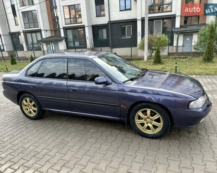 Синий Субару Легаси, объемом двигателя 2 л и пробегом 350 тыс. км за 1850 $, фото 7 на Automoto.ua