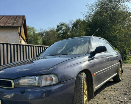 Синій Субару Легасі, об'ємом двигуна 2 л та пробігом 350 тис. км за 1850 $, фото 1 на Automoto.ua