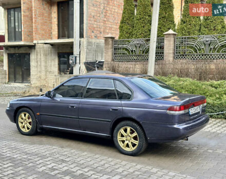 Синий Субару Легаси, объемом двигателя 2 л и пробегом 350 тыс. км за 1850 $, фото 2 на Automoto.ua