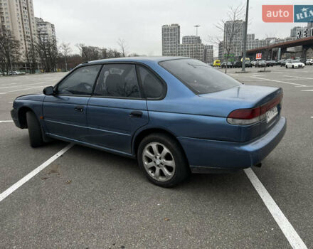 Синій Субару Легасі, об'ємом двигуна 2 л та пробігом 430 тис. км за 1700 $, фото 7 на Automoto.ua