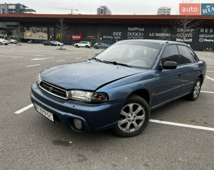 Синій Субару Легасі, об'ємом двигуна 2 л та пробігом 430 тис. км за 1700 $, фото 8 на Automoto.ua