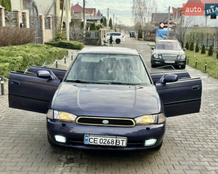 Синий Субару Легаси, объемом двигателя 2 л и пробегом 350 тыс. км за 1850 $, фото 12 на Automoto.ua