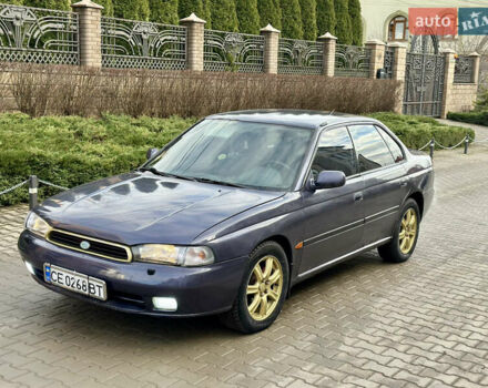 Синий Субару Легаси, объемом двигателя 2 л и пробегом 350 тыс. км за 1850 $, фото 11 на Automoto.ua