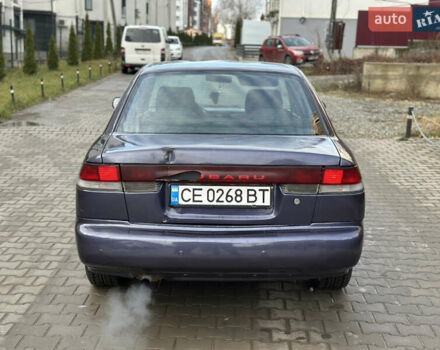 Синий Субару Легаси, объемом двигателя 2 л и пробегом 350 тыс. км за 1850 $, фото 4 на Automoto.ua