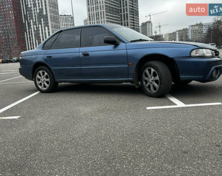 Синій Субару Легасі, об'ємом двигуна 2 л та пробігом 430 тис. км за 1700 $, фото 3 на Automoto.ua