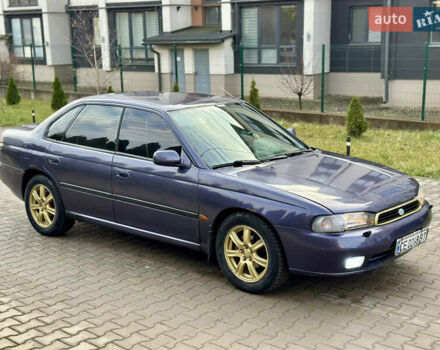 Синий Субару Легаси, объемом двигателя 2 л и пробегом 350 тыс. км за 1850 $, фото 8 на Automoto.ua