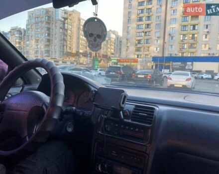 Синій Субару Легасі, об'ємом двигуна 2 л та пробігом 500 тис. км за 2000 $, фото 1 на Automoto.ua