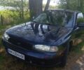 Синий Субару Легаси, объемом двигателя 2 л и пробегом 481 тыс. км за 2600 $, фото 1 на Automoto.ua