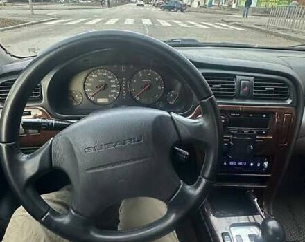 Синій Субару Легасі, об'ємом двигуна 2.46 л та пробігом 289 тис. км за 3500 $, фото 1 на Automoto.ua