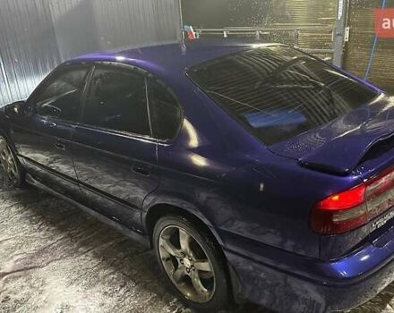 Синій Субару Легасі, об'ємом двигуна 2.46 л та пробігом 289 тис. км за 3500 $, фото 4 на Automoto.ua