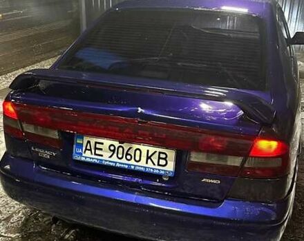 Синій Субару Легасі, об'ємом двигуна 2.46 л та пробігом 289 тис. км за 3500 $, фото 5 на Automoto.ua